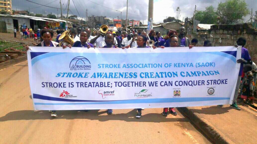 KENYA CELEBRATES WORLD STROKE&nbsp;DAY
