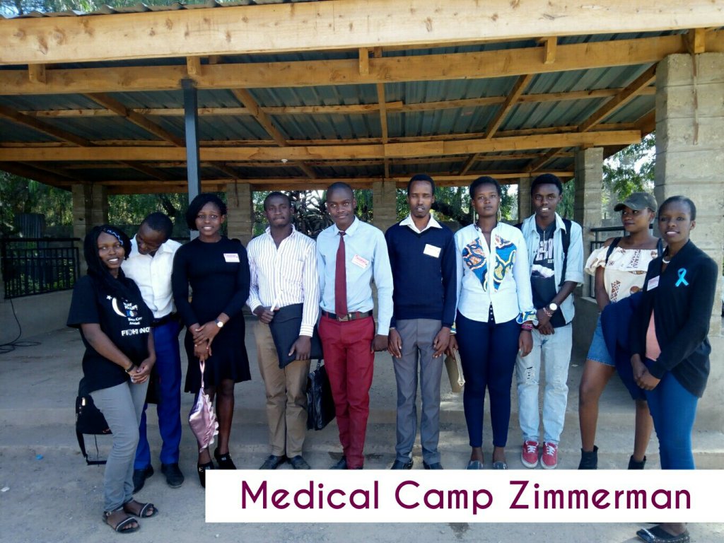 project ALPHA 2018: FREE MEDICAL CAMP AT MADRE TERESA ZIMMERMAN&nbsp;-KENYA