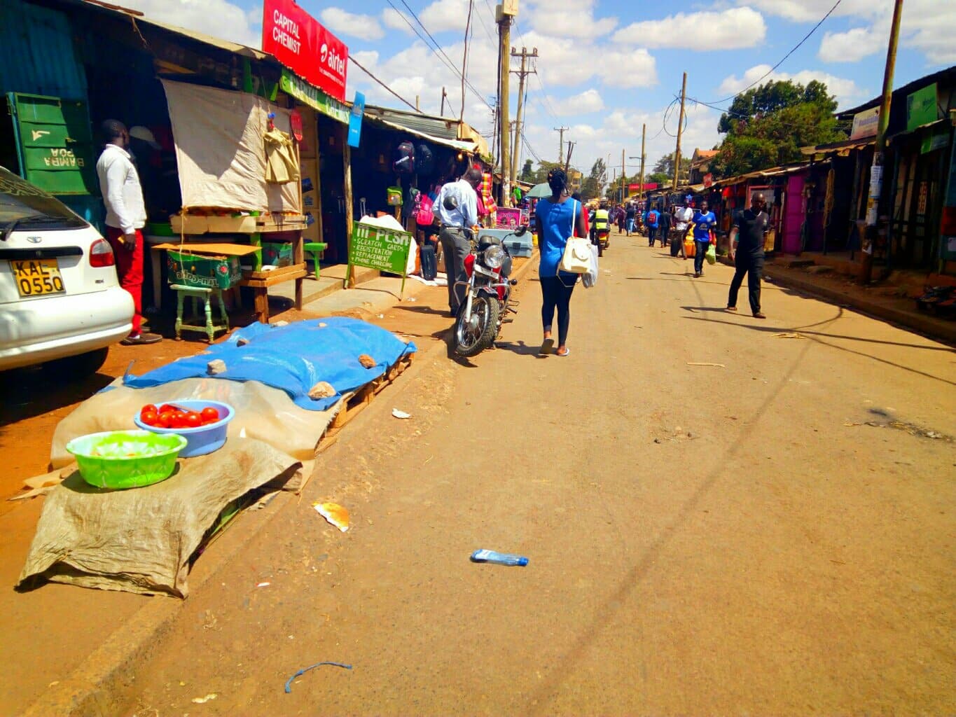 STOWELINK CONDUCTS COMMUNITY DIAGNOSIS IN KIBERA.