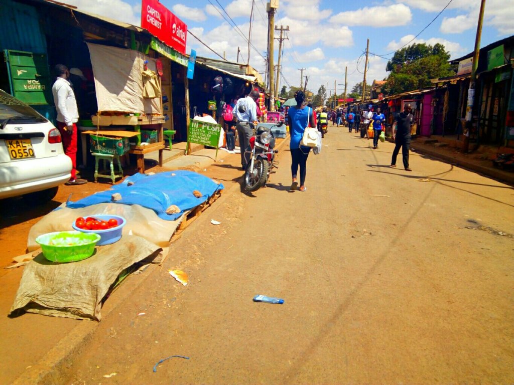 STOWELINK CONDUCTS COMMUNITY DIAGNOSIS IN&nbsp;KIBERA.