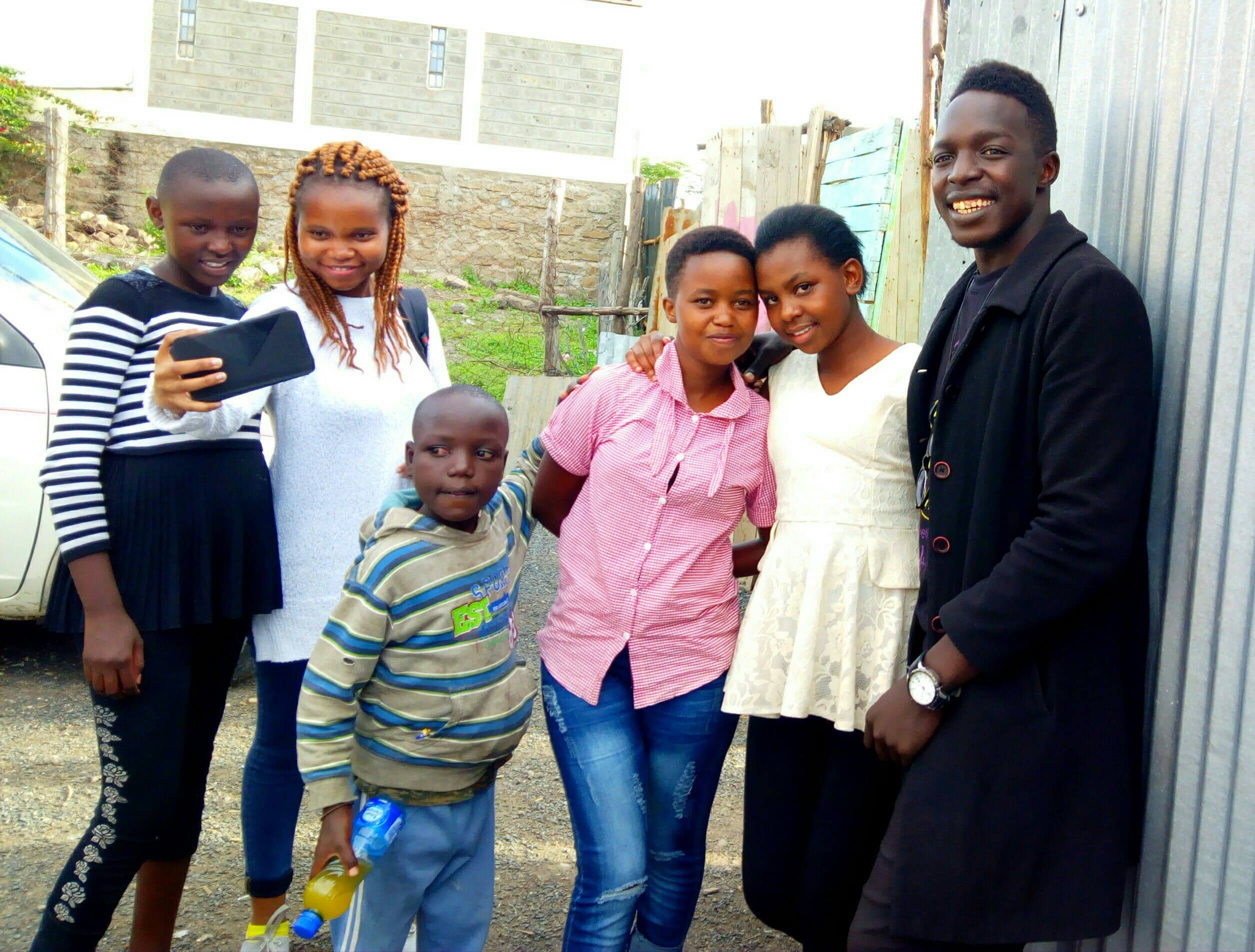 Stowelink Visits Bondeni Children’s Home(PART 1)