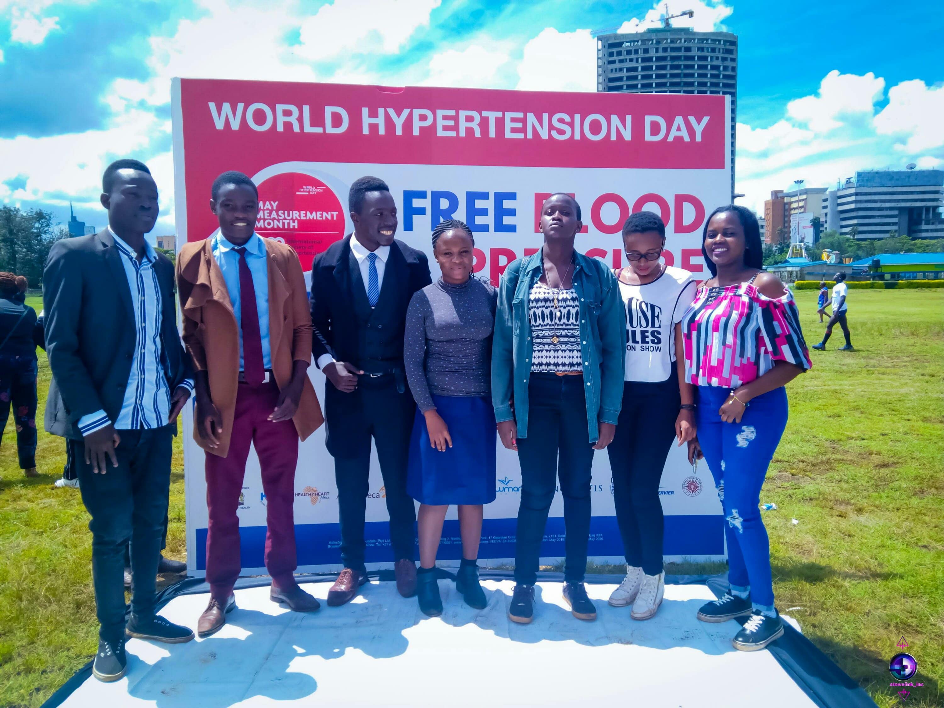 Stowelink participates in the world hypertension day (PART 1) MAY MEASUREMENT MONTH.