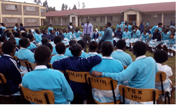 OUTREACH AT THIKA GIRLS KARIBARIBI SECONDARY SCHOOL – PEP AND PREP IN Gender Based Violence&nbsp;P2