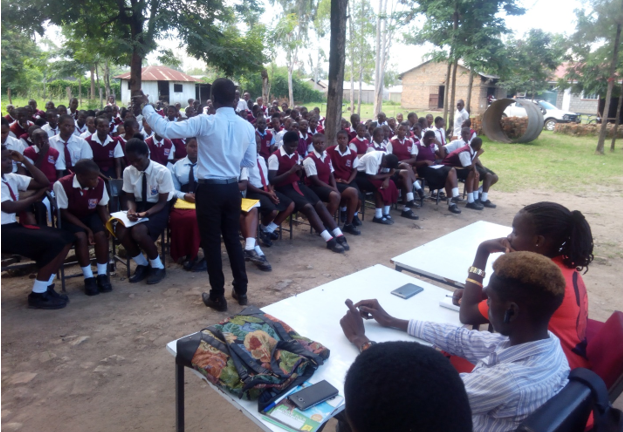 OUTREACH AT NYAMASARIA SECONDARY SCHOOL – P1 (GENDER BASED VIOLENCE AND THE&nbsp;YOUTH)