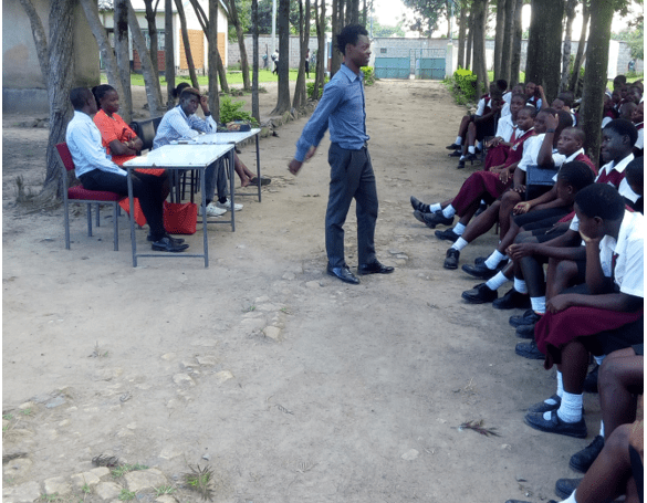 OUTREACH AT NYAMASARIA SECONDARY SCHOOL – P3 ( Friendship formation and&nbsp;maintenance)