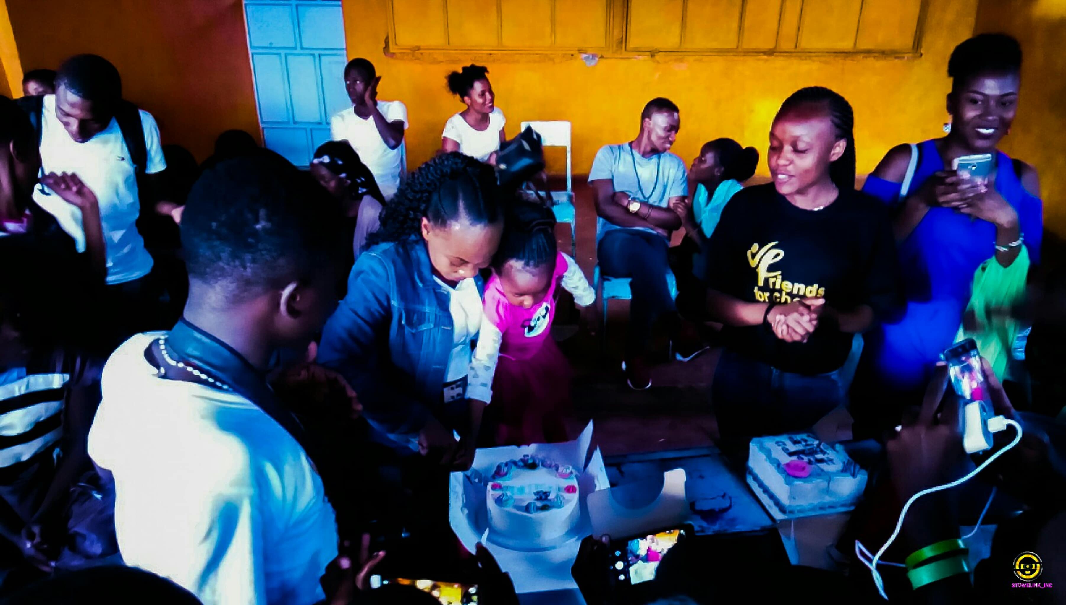 Make A Change Movement- Joy Children’s Home Visit.(part 2)  celebrating Birthdays 29/9/2018