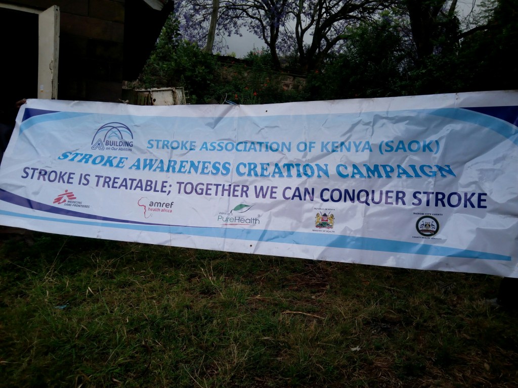 Planning of the World Stroke Day.&nbsp;20/9/2018