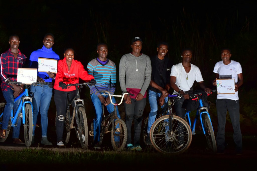 Project slim FIT- First Bicycle riding sensitization&nbsp;activity