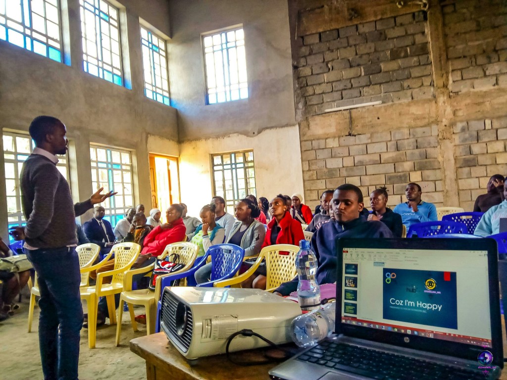 STOWELINK CONDUCTS A YOUTH TRAINING IN KIMBO AREA ON NCDSS AND HIV/AIDS&nbsp;1/12/2018