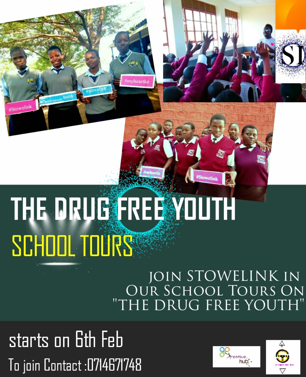 THE DRUG FREE YOUTH&nbsp;PROJECT