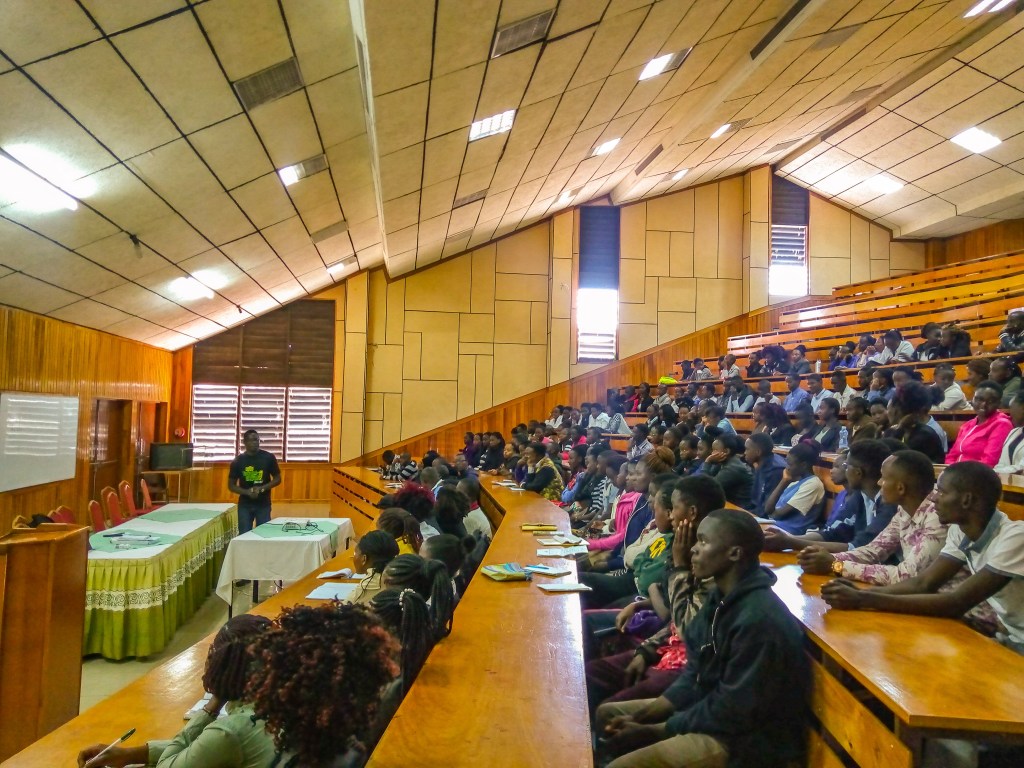 NCDS YOUTH CHAMPIONS ACTIVATION IN KWISTI&nbsp;10/9/2019