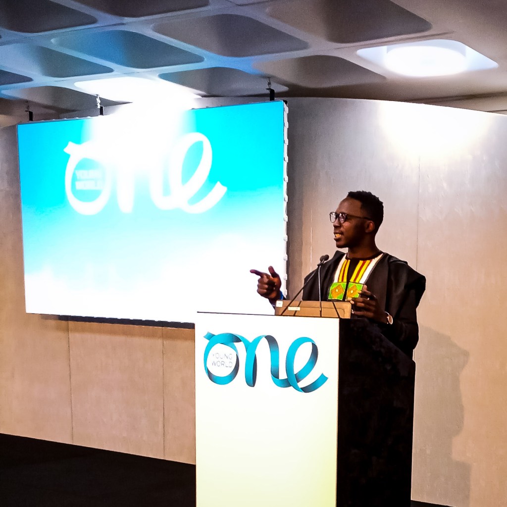 STOWELINK PRESENTS AT THE ONE YOUNG WORLD SUMMIT IN&nbsp;LONDON