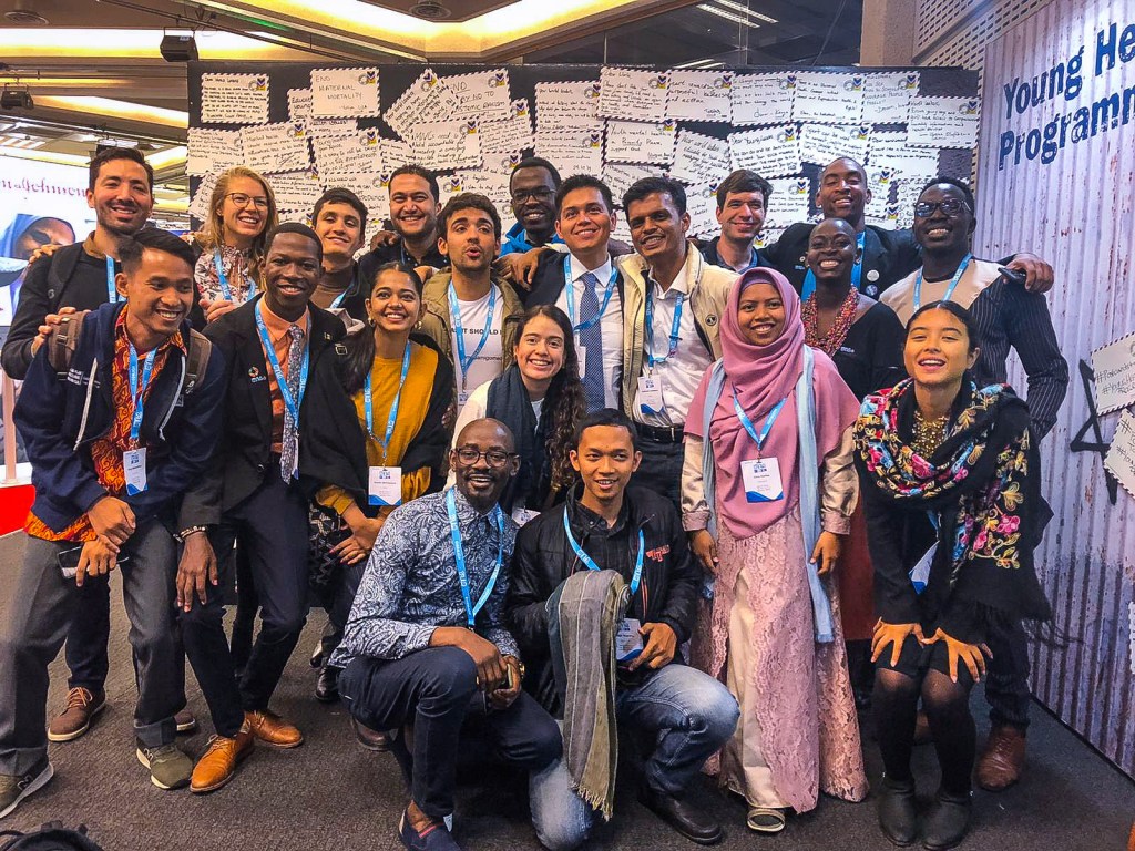 STOWELINK FOUNDER AND CEO AT ONE YOUNG WORLD SUMMIT 2019 LONDON:THE BIGGEST LESSON&nbsp;LEARNT