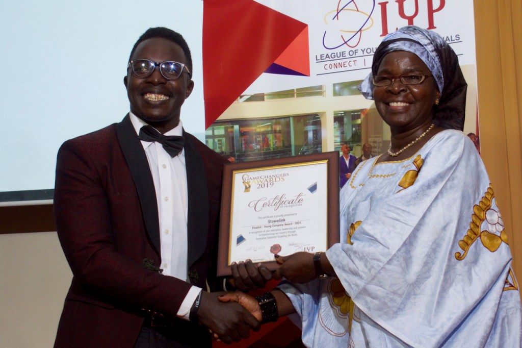STOWELINK BAGS GAME CHANGERS AWARDS&nbsp;23/11/2019