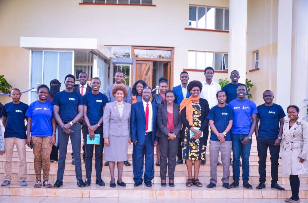 STOWELINK PARTNERSHIP WITH MILLENNIUM FELLOWS PRESENTS AT THE KENYATTA UNIVERSITY VICE CHANCELLORS OFFICE&nbsp;10/12/2019