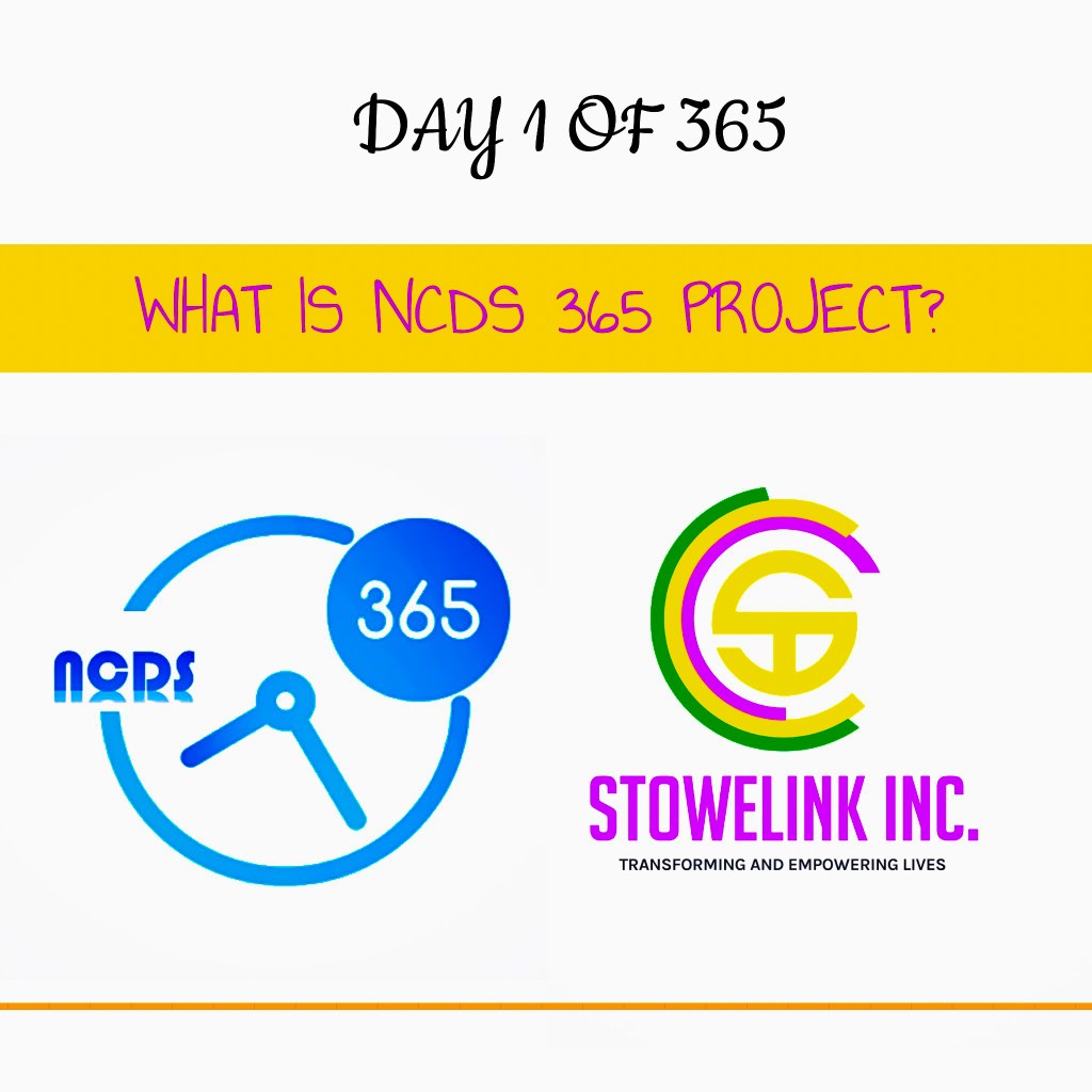 NCDS 365 PROJECT! what is&nbsp;it?