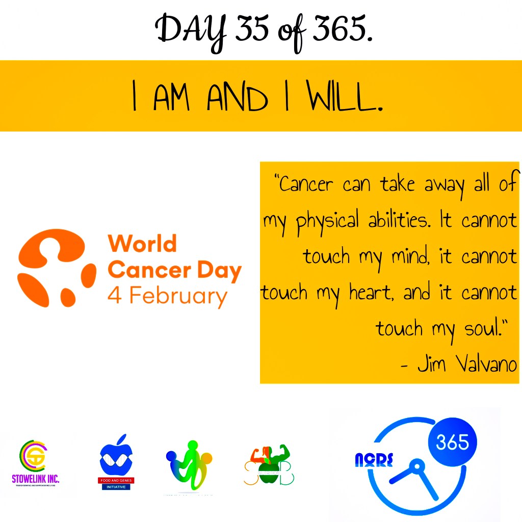 FEBRUARY DAY 32-38 FACTS AND QUOTES ON&nbsp;CANCER.