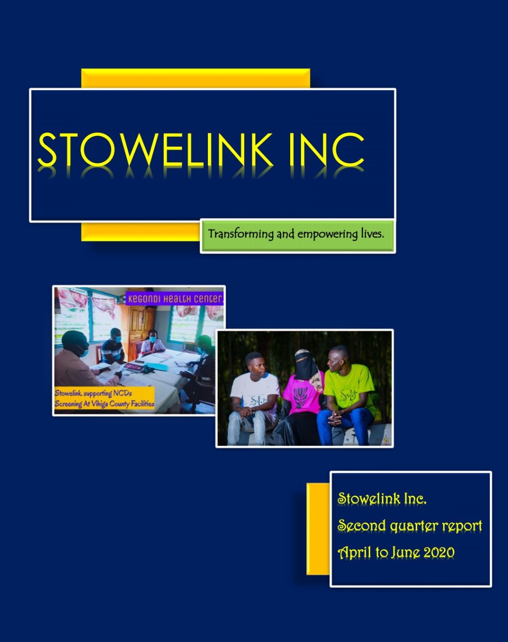STOWELINK 2ND QUARTER&nbsp;REPORT.