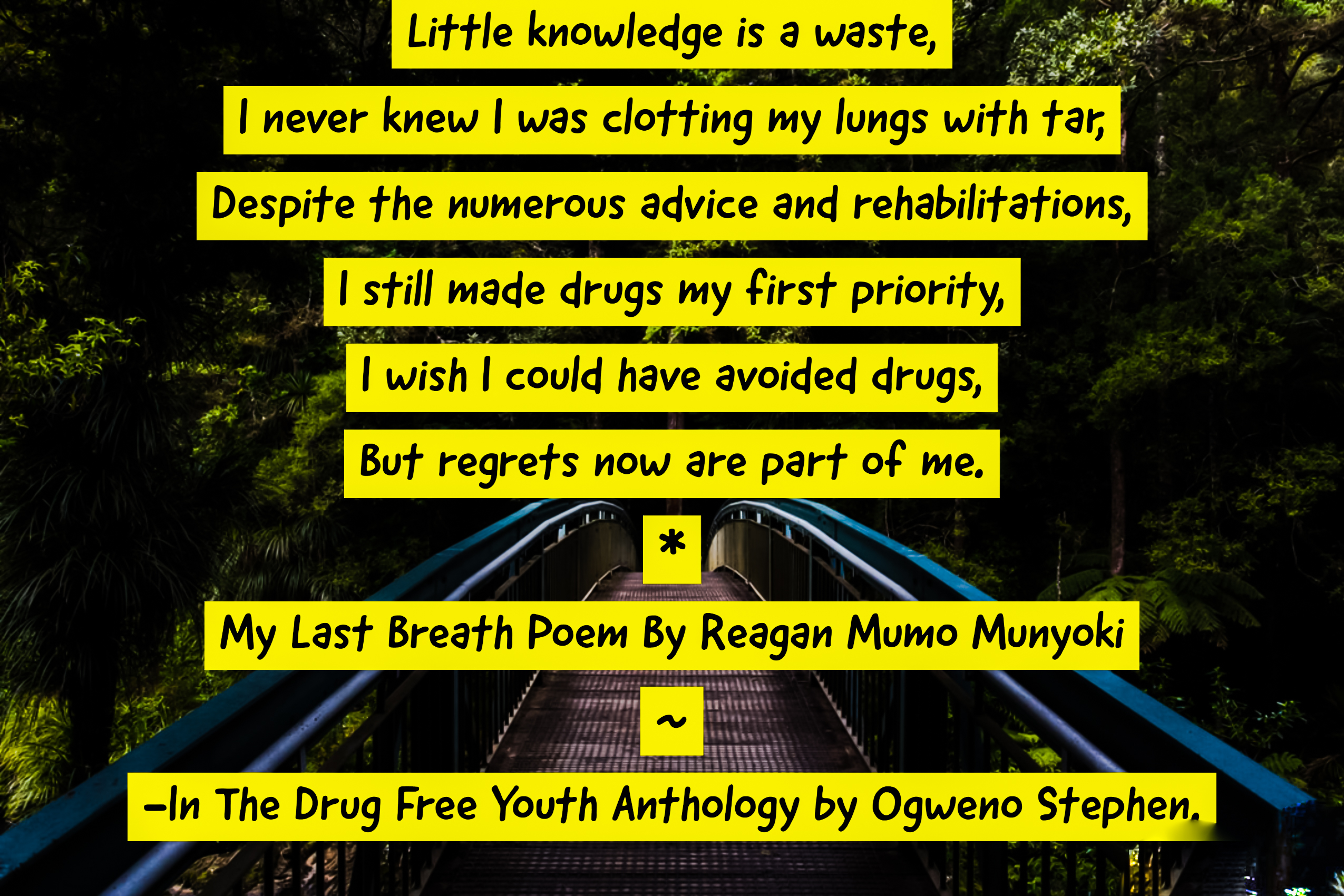 QUOTES FROM THE DRUG FREE YOUTH BOOK BY OGWENO STEPHEN (10)