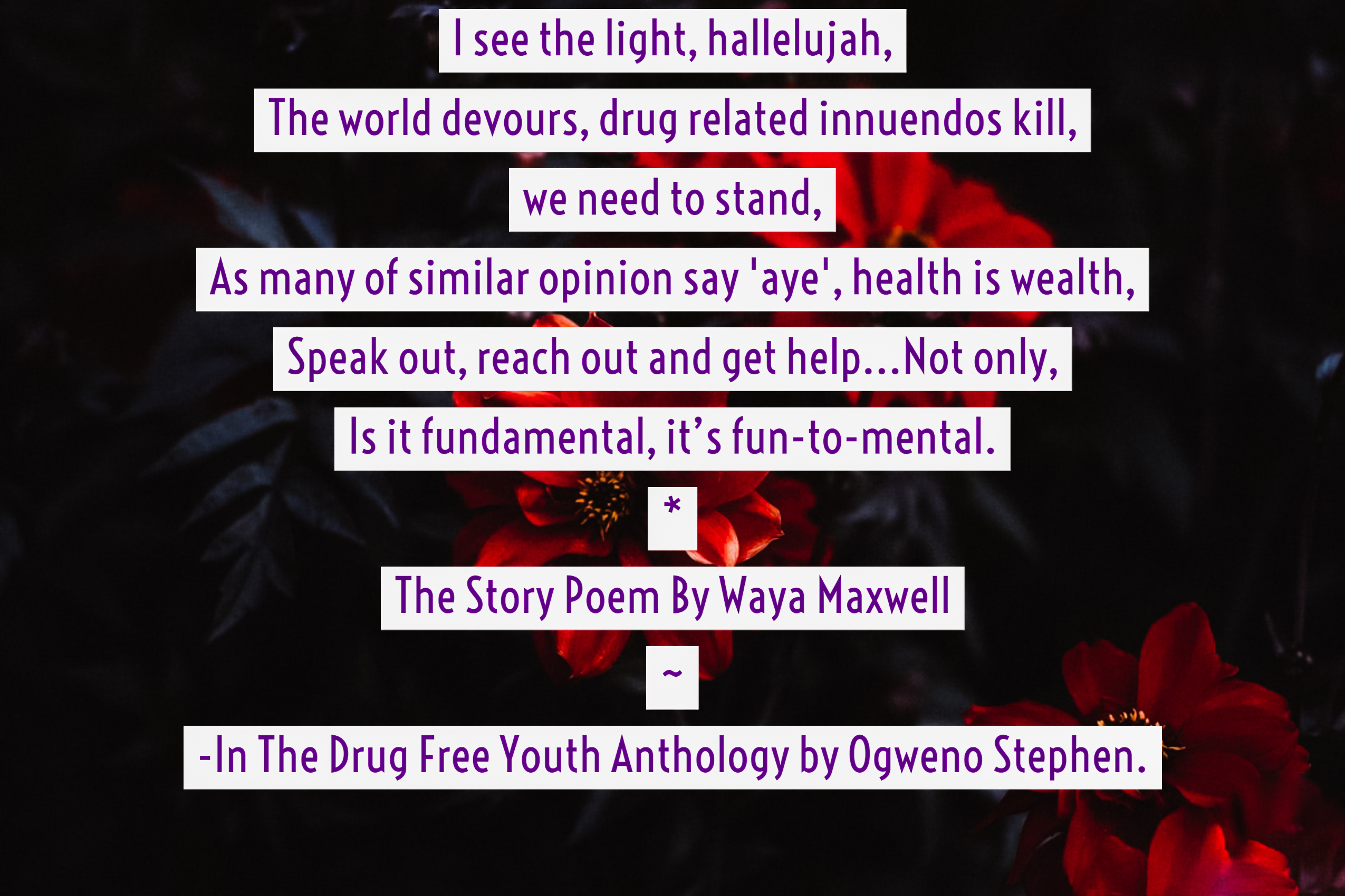 QUOTES FROM THE DRUG FREE YOUTH BOOK BY OGWENO STEPHEN (15)