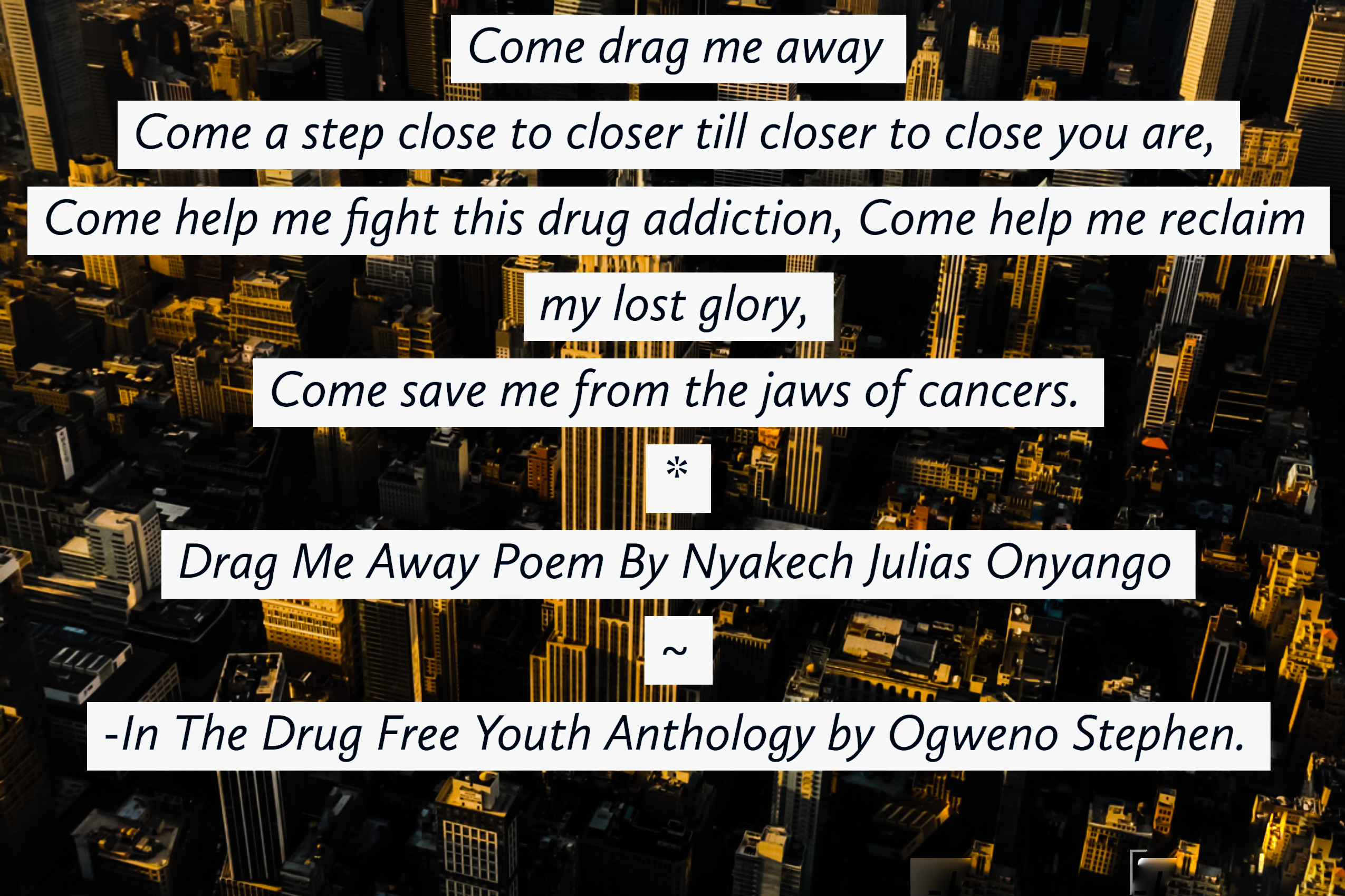 QUOTES FROM THE DRUG FREE YOUTH BOOK BY OGWENO STEPHEN (5)