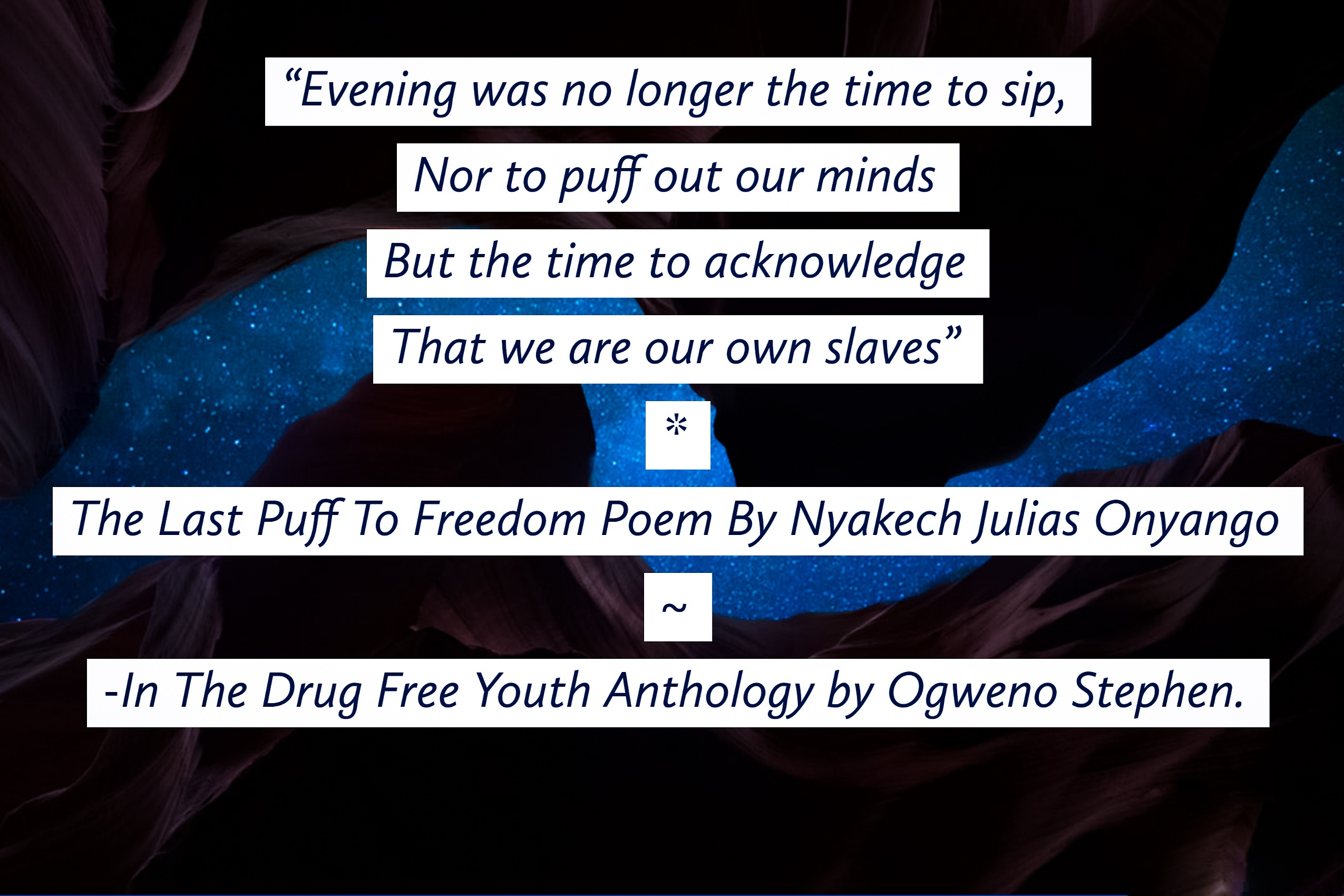 QUOTES FROM THE DRUG FREE YOUTH BOOK BY OGWENO STEPHEN (6)