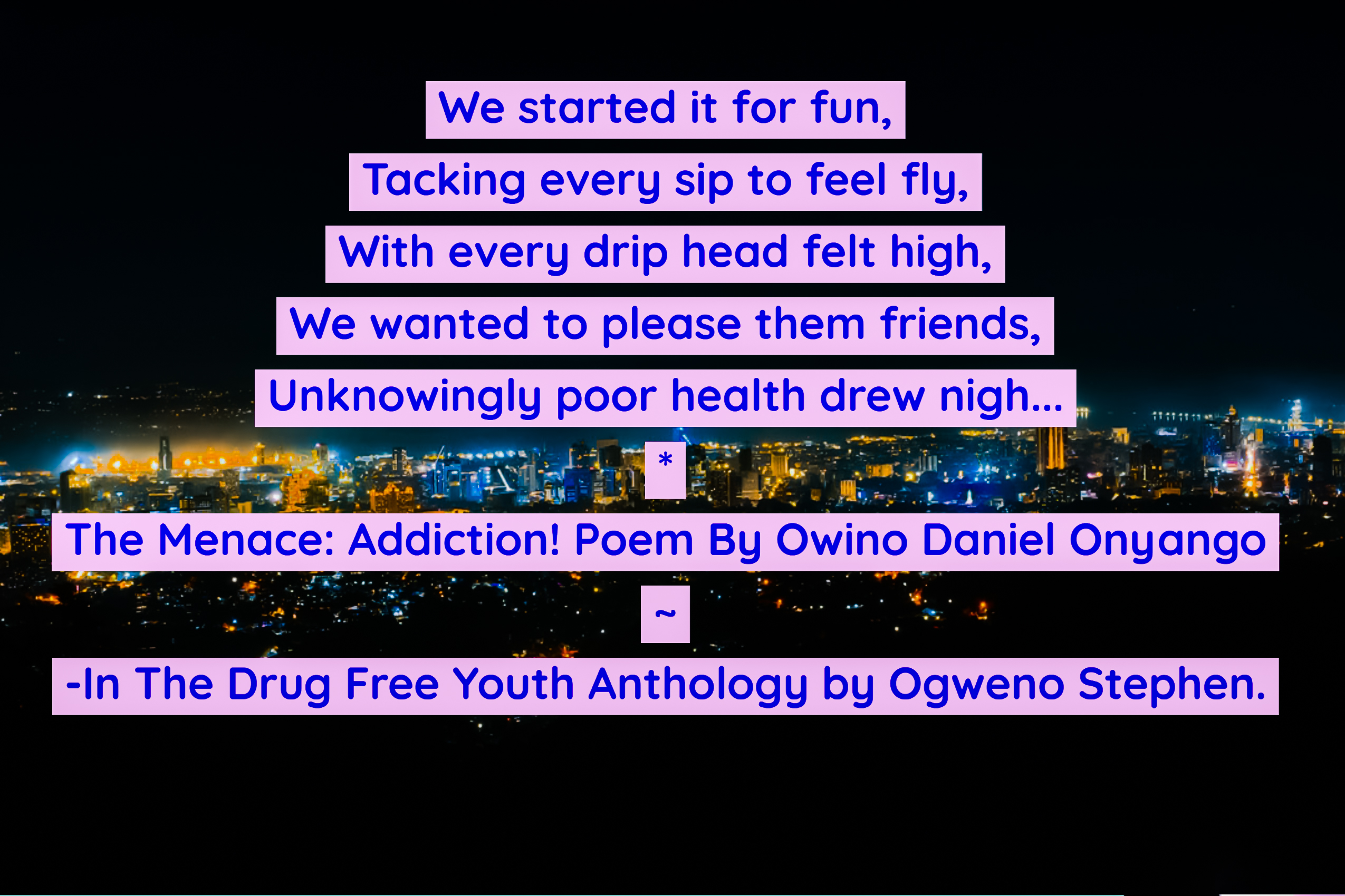 QUOTES FROM THE DRUG FREE YOUTH BOOK BY OGWENO STEPHEN (8)