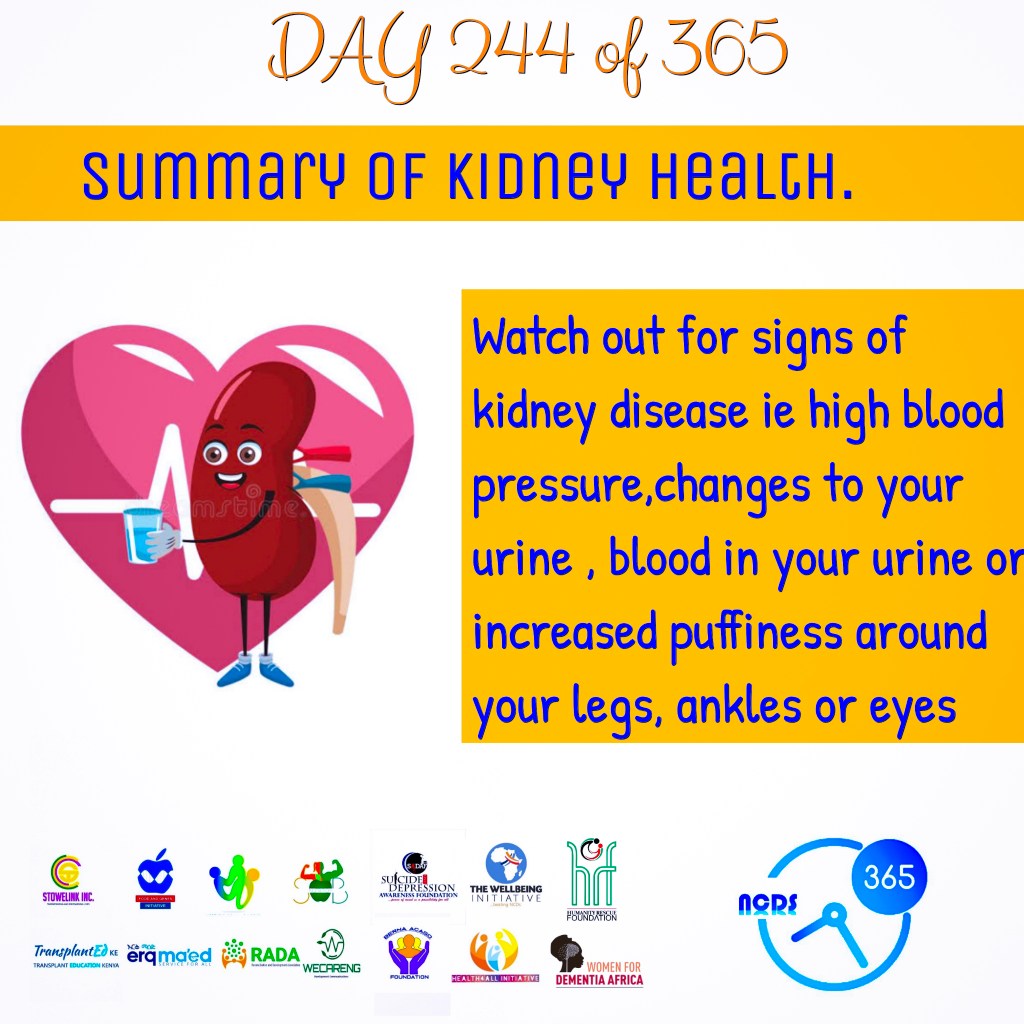 NCDS 365 DAY 242- DAY 244 SUMARY OF&nbsp;JULY