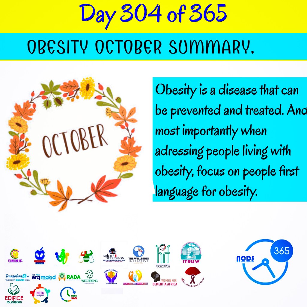 301-304 OBESITY OCTOBER&nbsp;SUMMARY