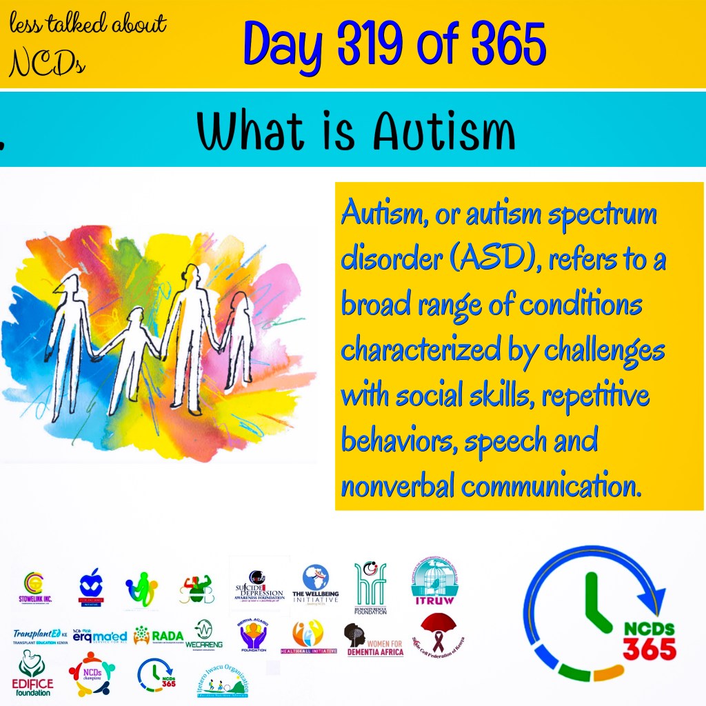 NCDS 365 DAY319-325 ALL ABOUT&nbsp;AUTISM
