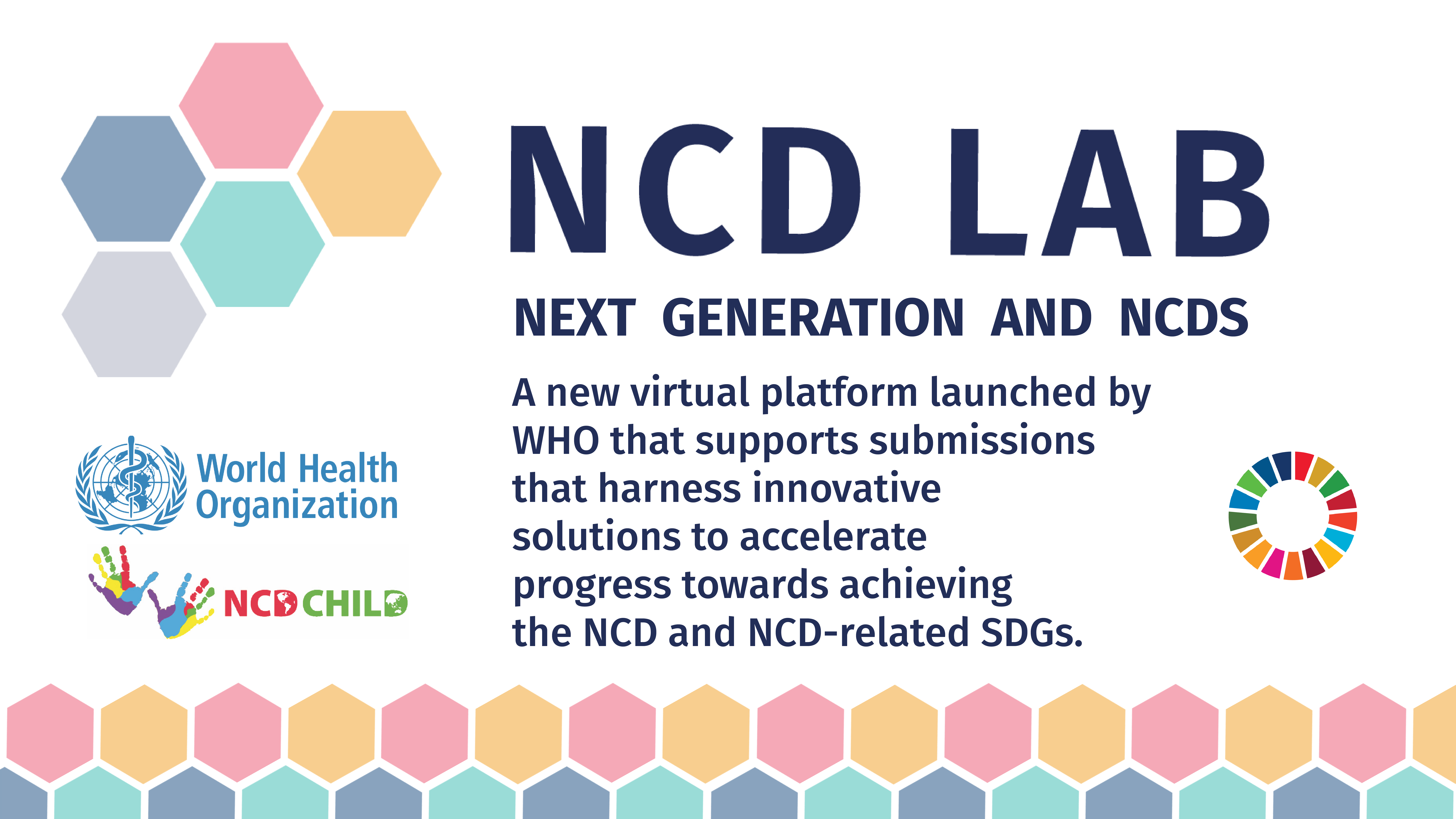 WHO NCDS LABS APPLICATION – TWO WEEKS TO GO