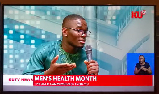 KUTV EXCLUSIVE INTERVIEW IN LINE WITH JUNE MEN’S HEALTH&nbsp;MONTH