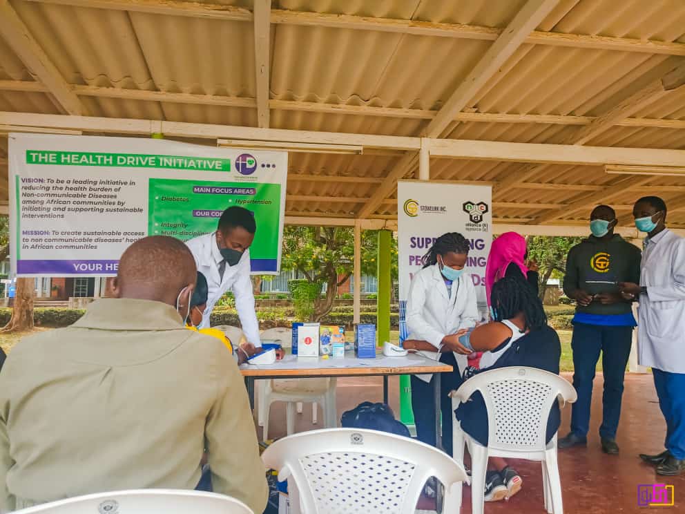 STOWELINK PARTNERS WITH JOMO KENYATTA UNIVERSITY OF AGRICULTURE AND TECHNOLOGY AND OTHERS FOR A HEALTH DRIVE