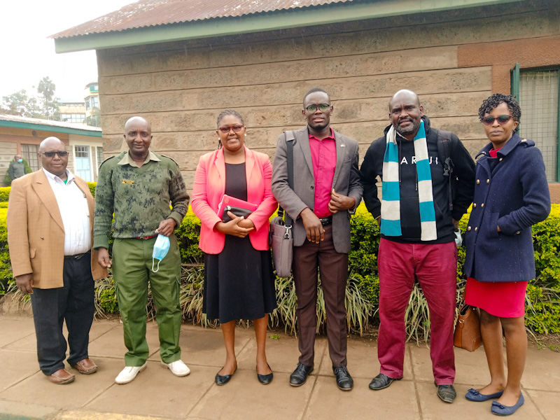 STOWELINK AND WAZEE PAMOJA LEAGUE VISIT THE PRISONS FOR AN NCD PARTNERSHIP