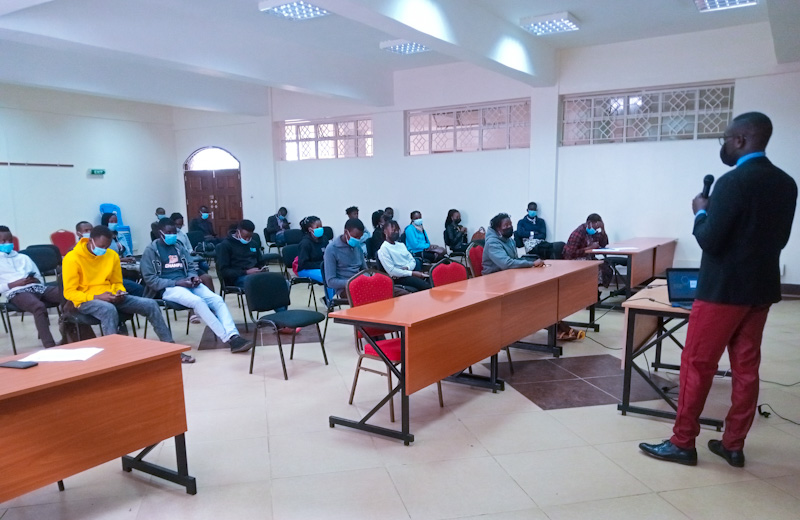 STOWELINK FACILITATES A DRUG SENSITIZATION FORUM AT KENYATTA UNIVERSITY