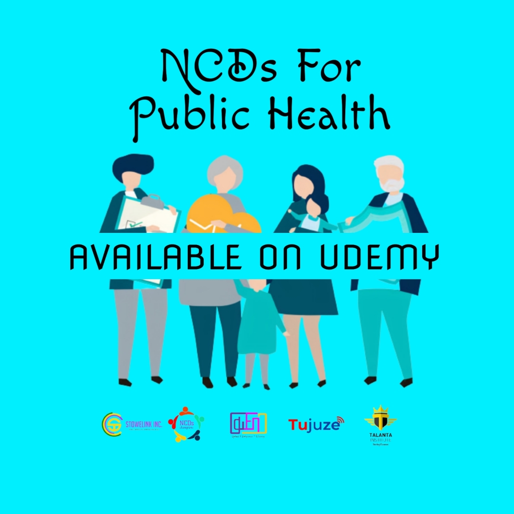 LAUNCH OF THE NCDS FOR PUBLIC HEALTH ONLINE COURSE TAUGHT BY STOWELINK CEO