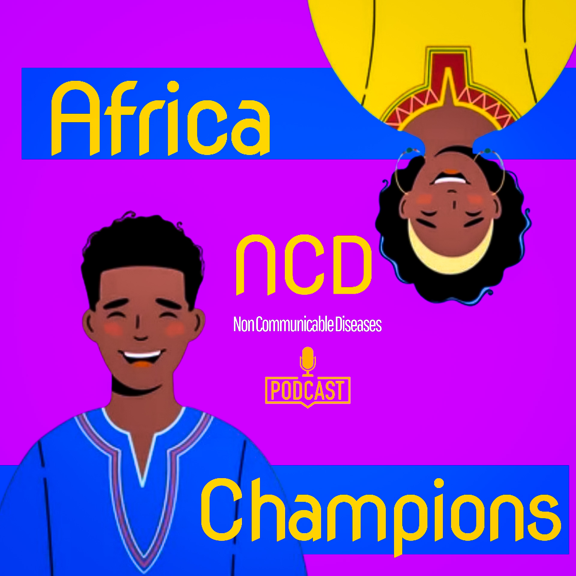 AFRICA NCDS CHAMPIONS PODCAST: FIRST QUARTER HIGHLIGHTS