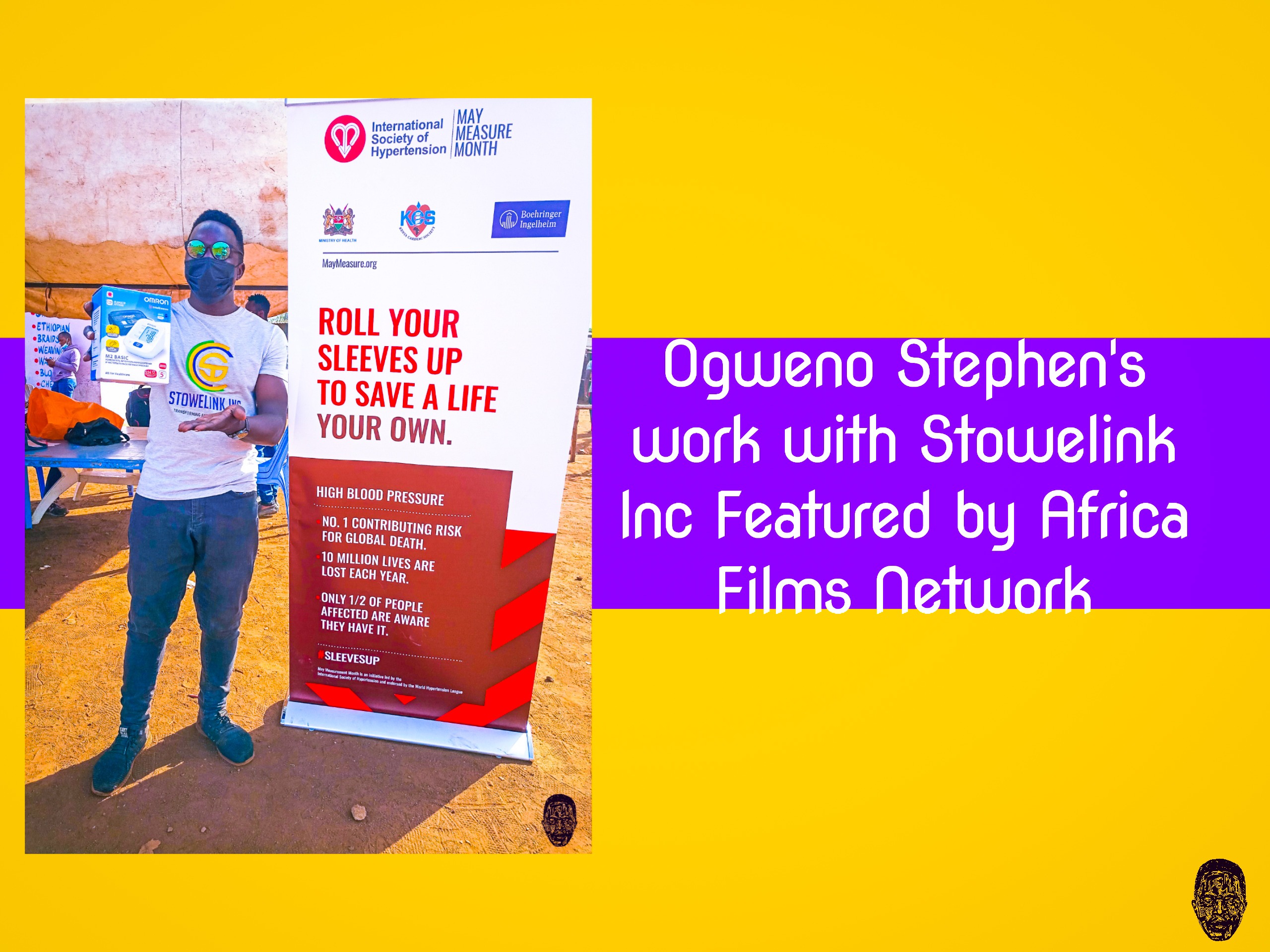 STOWELINK’S WORK FEATURED BY AFRICAN FILMS NETWORK