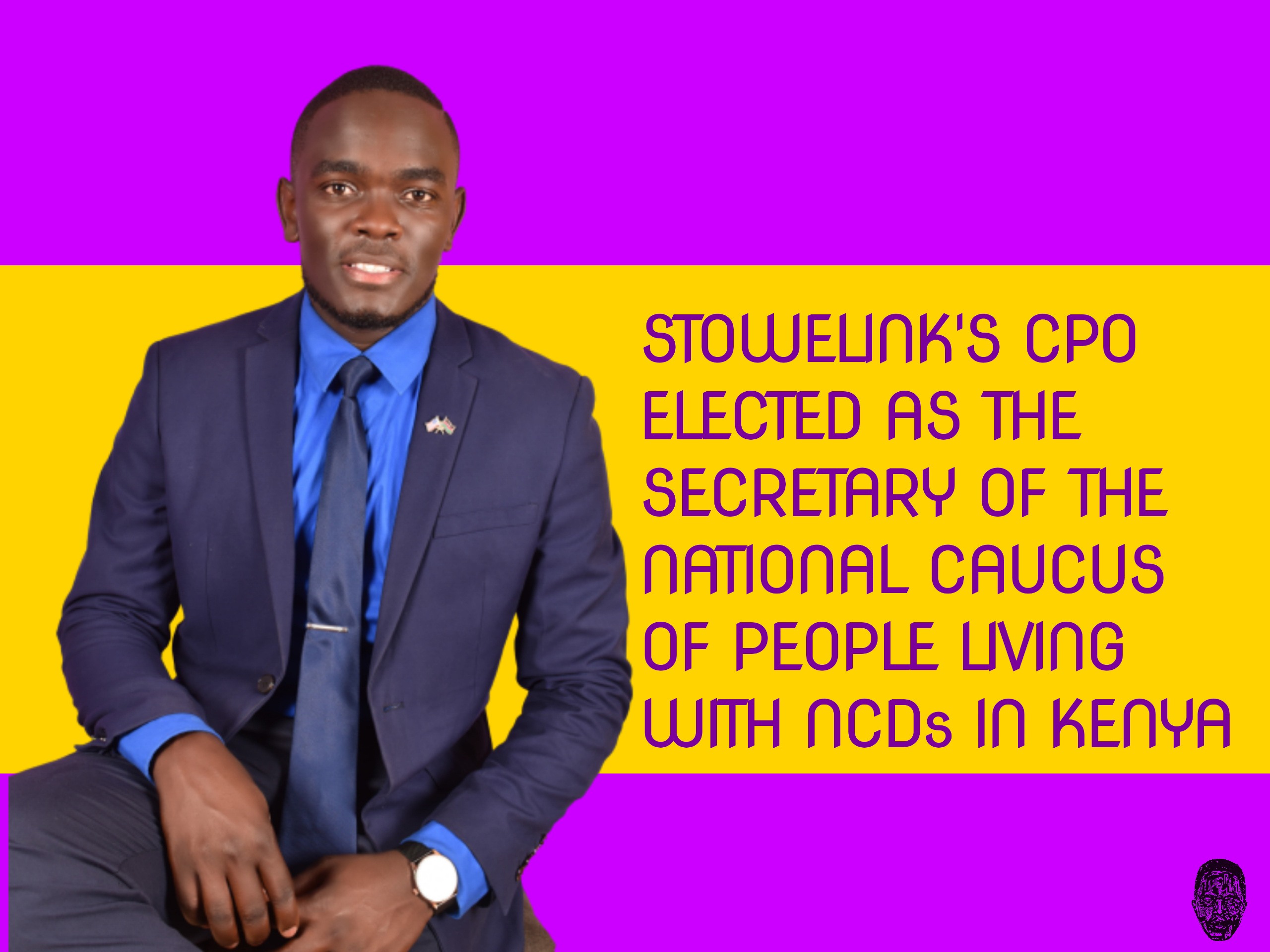 STOWELINK’S CPO, ODUOR KEVIN ELECTED AS THE SECRETARY TO THE NATIONAL CAUCUS OF PLWNCDS IN KENYA