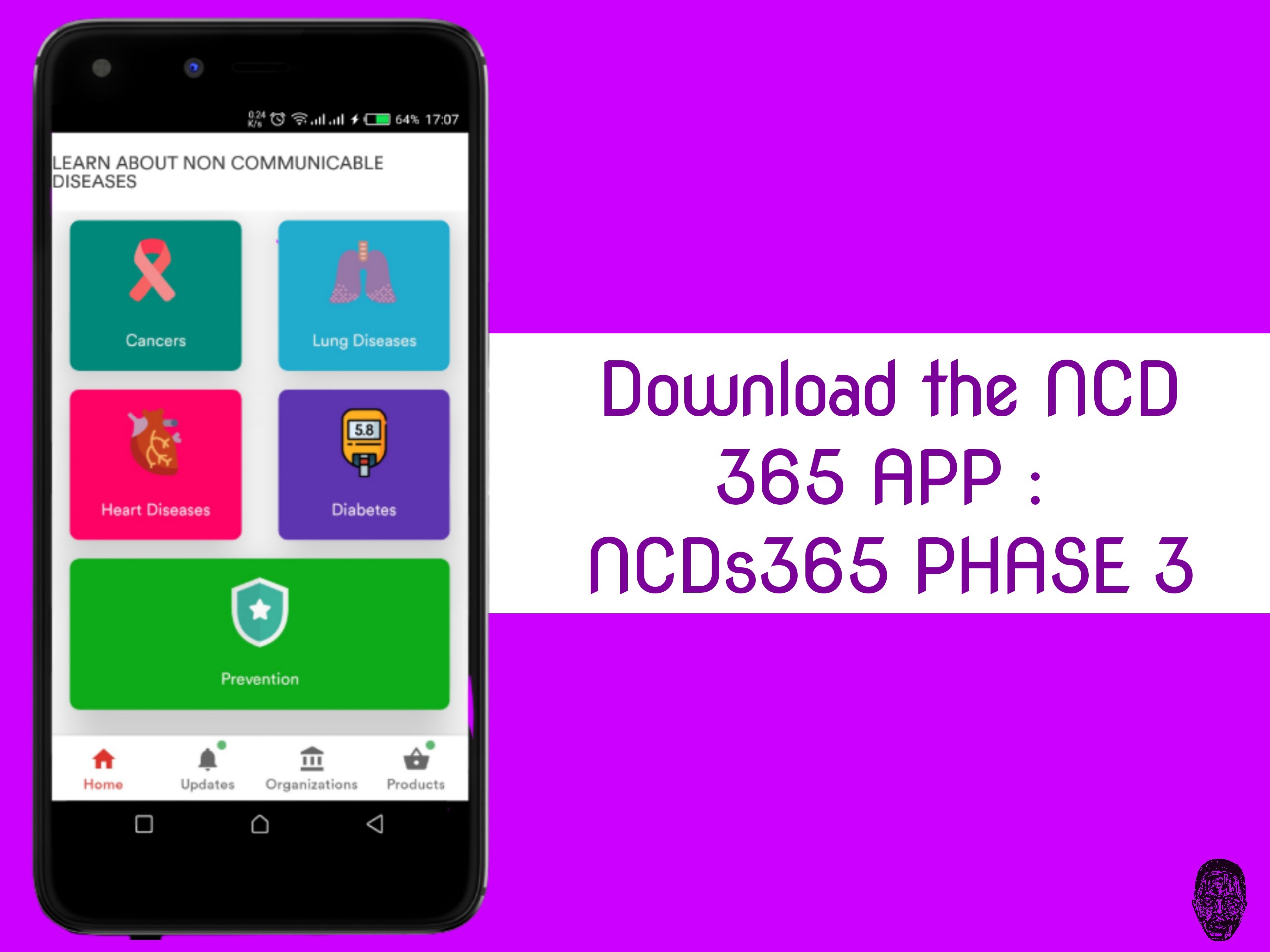 DOWNLOAD THE NCD 365 APP – NCDs 365 PHASE 3