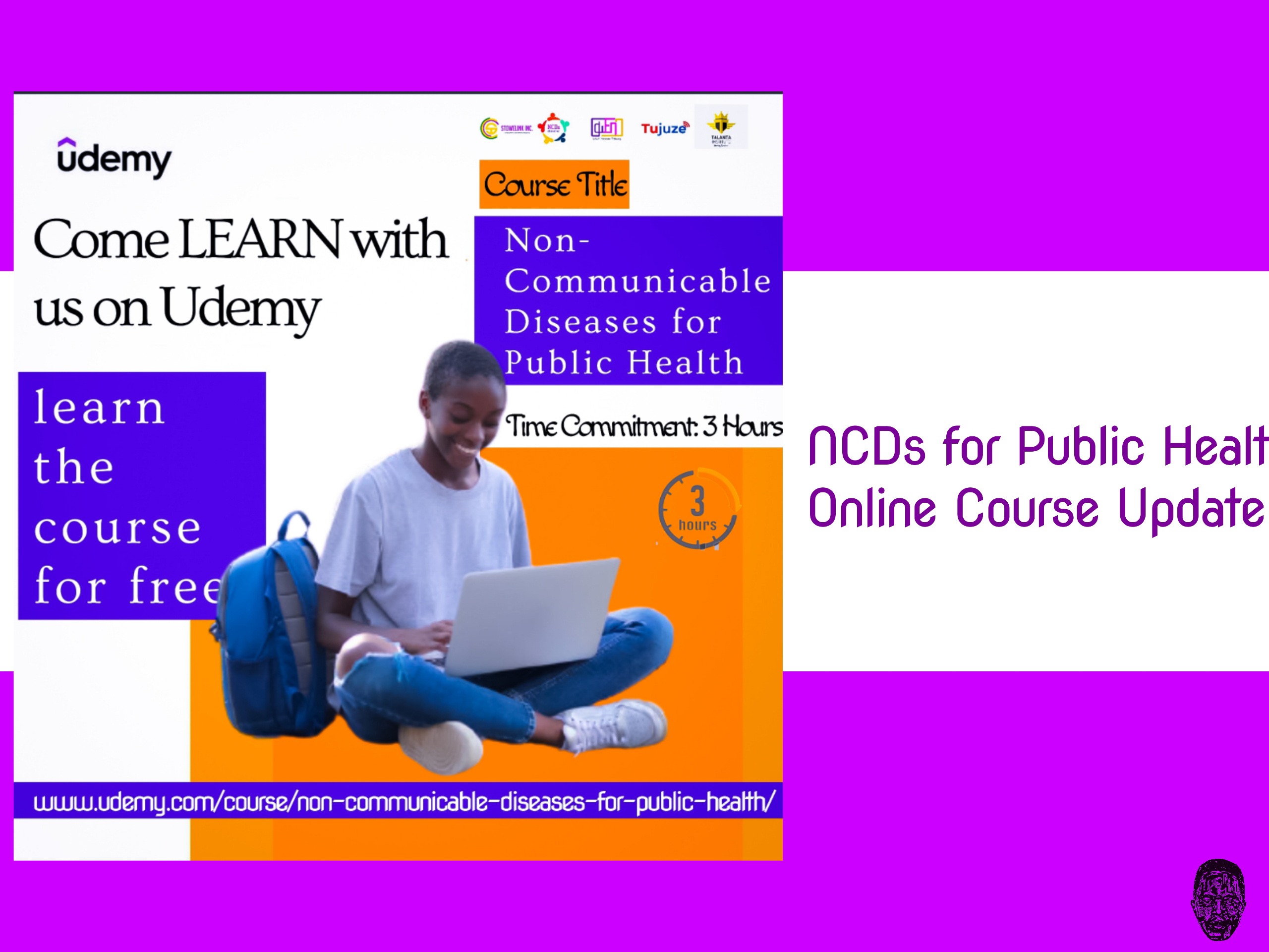 NCDS FOR PUBLIC HEALTH ONLINE COURSE UPDATE