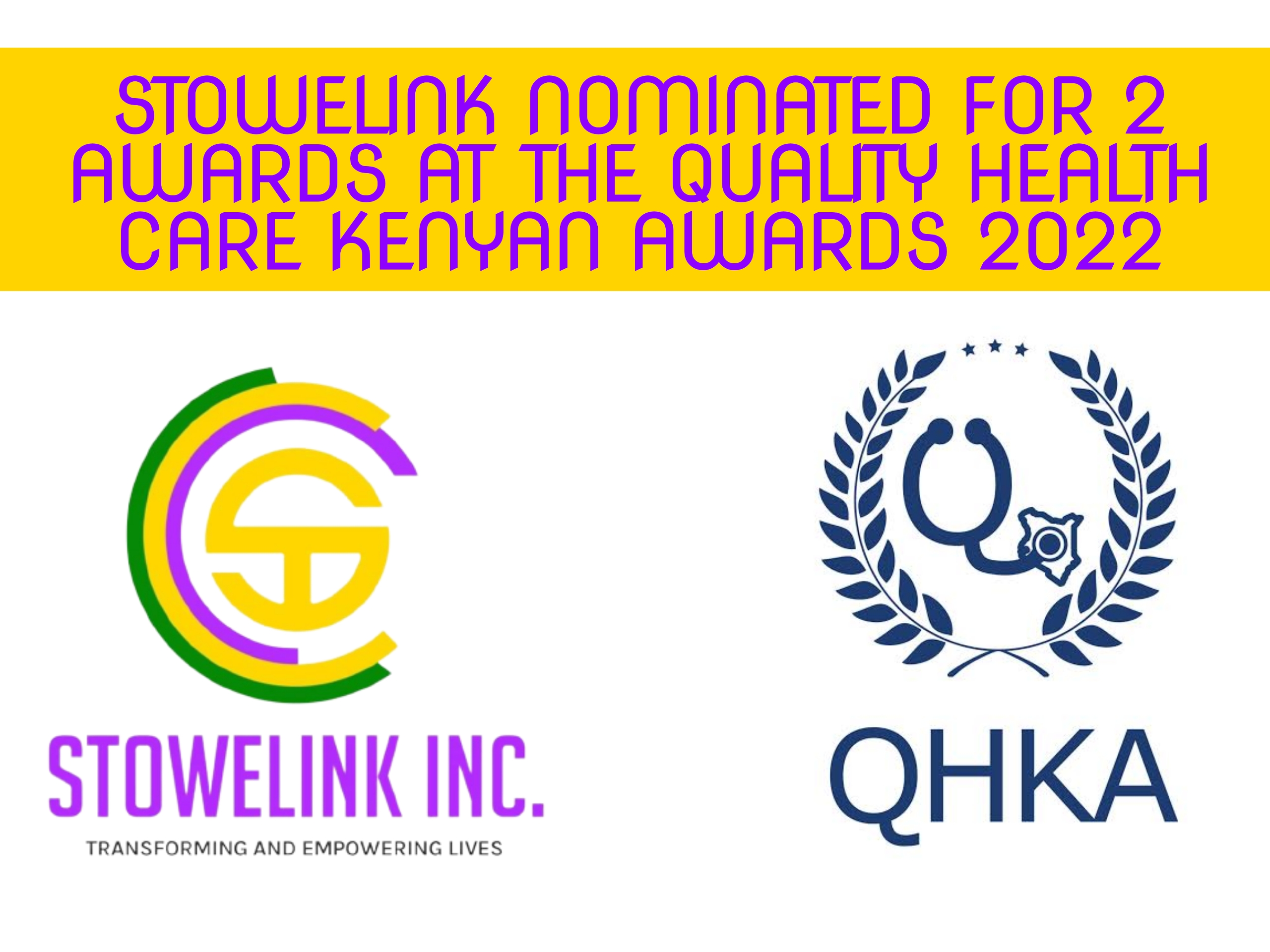 STOWELINK NOMINATED FOR QUALITY HEALTH CARE AWARDS 2022
