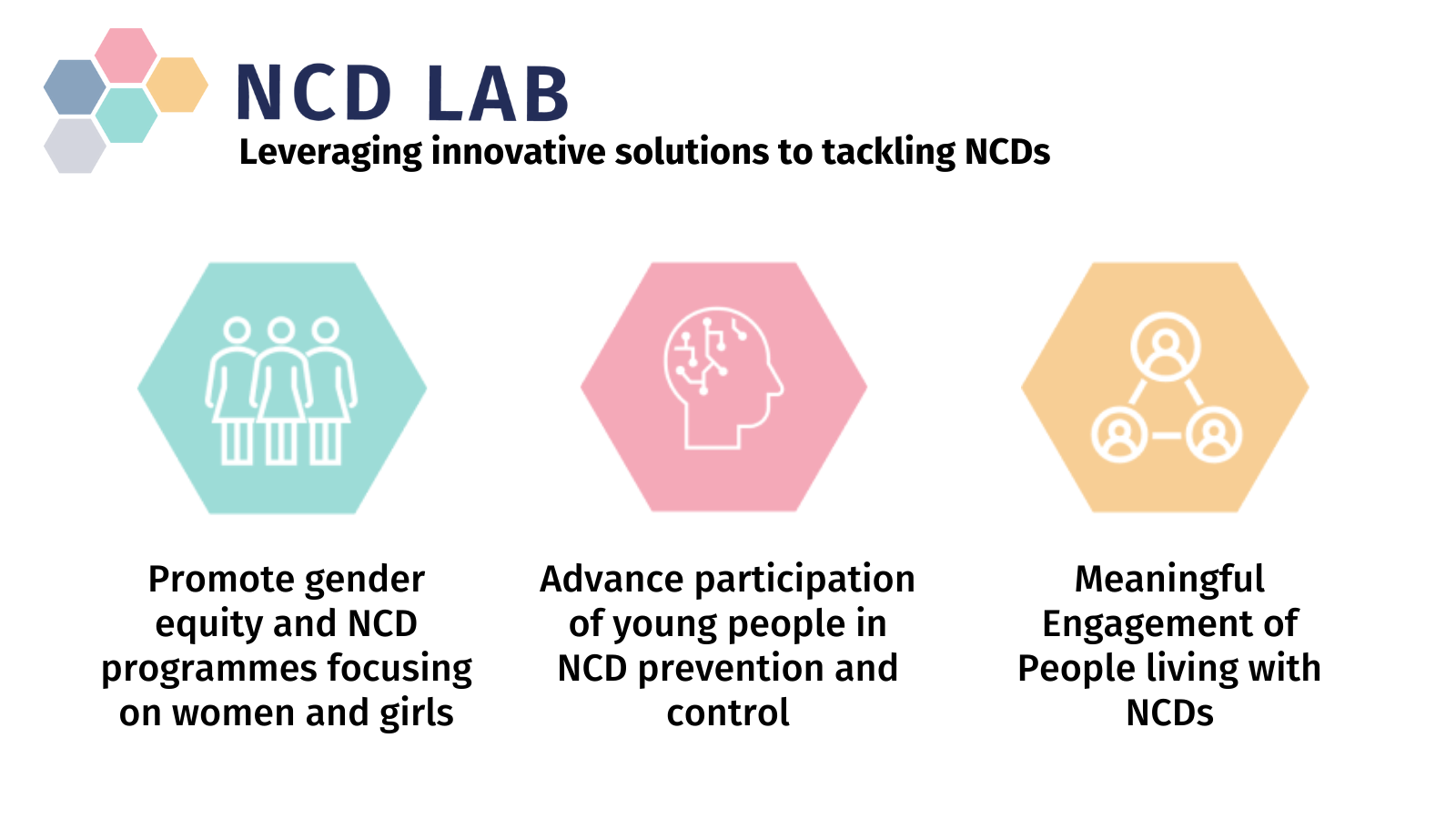 APPLY TODAY FOR THE NCD LAB CYCLE 3 LAUNCH – NCDS AND THE NEXT GENERATION