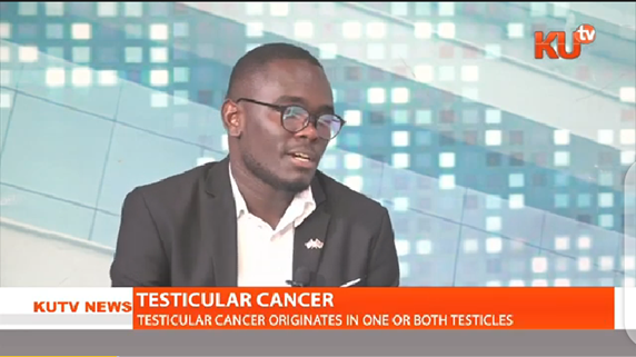 STOWELINK CPO IN EXCLUSIVE INTERVIEW WITH KUTV ON TESTICULAR CANCER￼