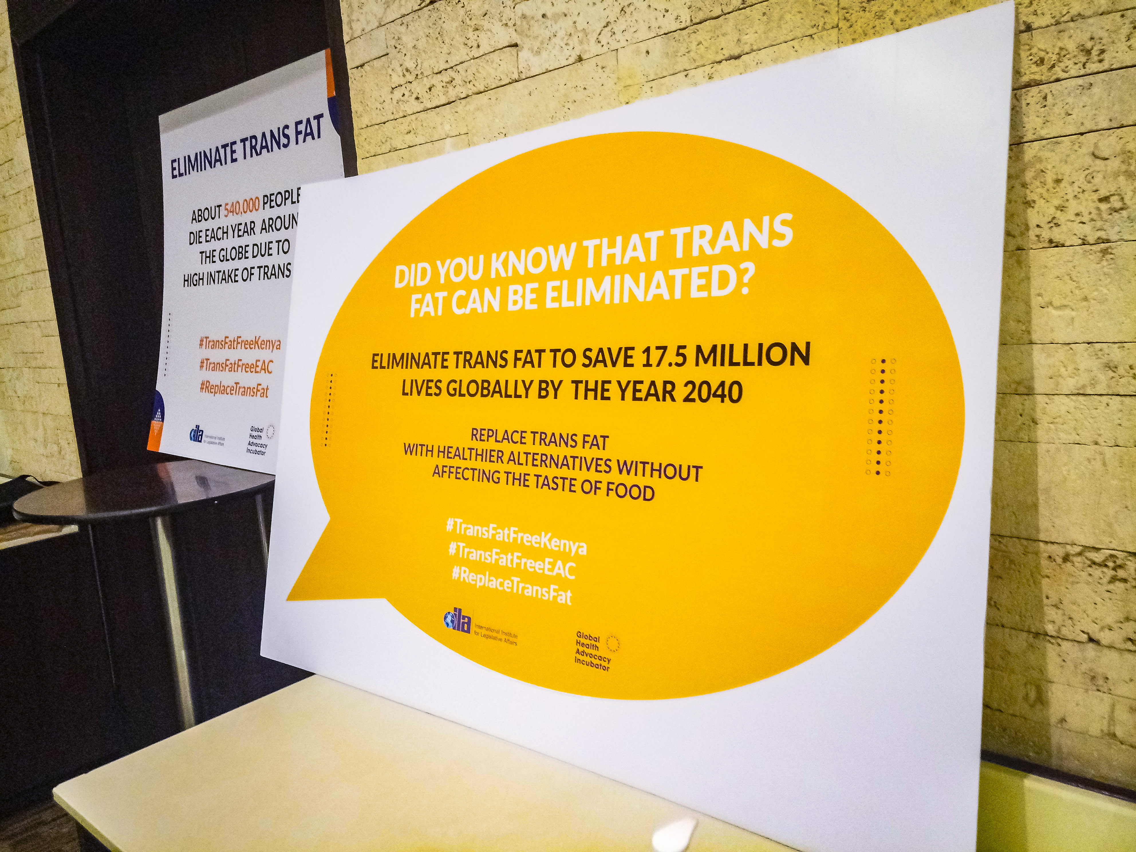 STOWELINK JOINS IILA IN THE FIGHT ON TRANS FATS 5-5-2022