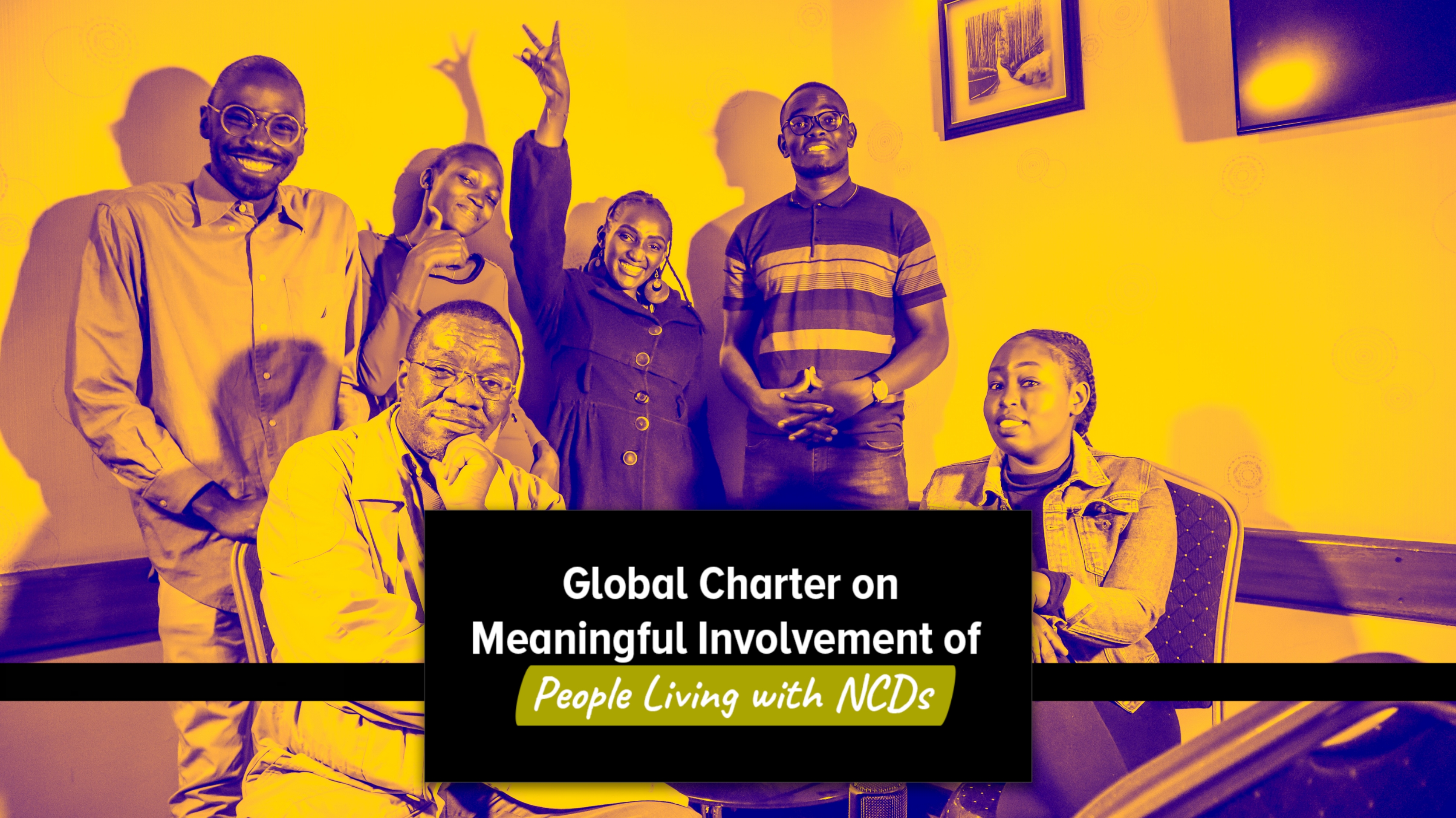 STOWELINK COLLABORATES WITH NCD ALLIANCE OF KENYA TO DISSEMINATE AND ENDORSE THE GLOBAL CHARTER ON MEANINGFUL ENGAGEMENT THROUGH A MINI PODCAST SERIES 13-5-2022