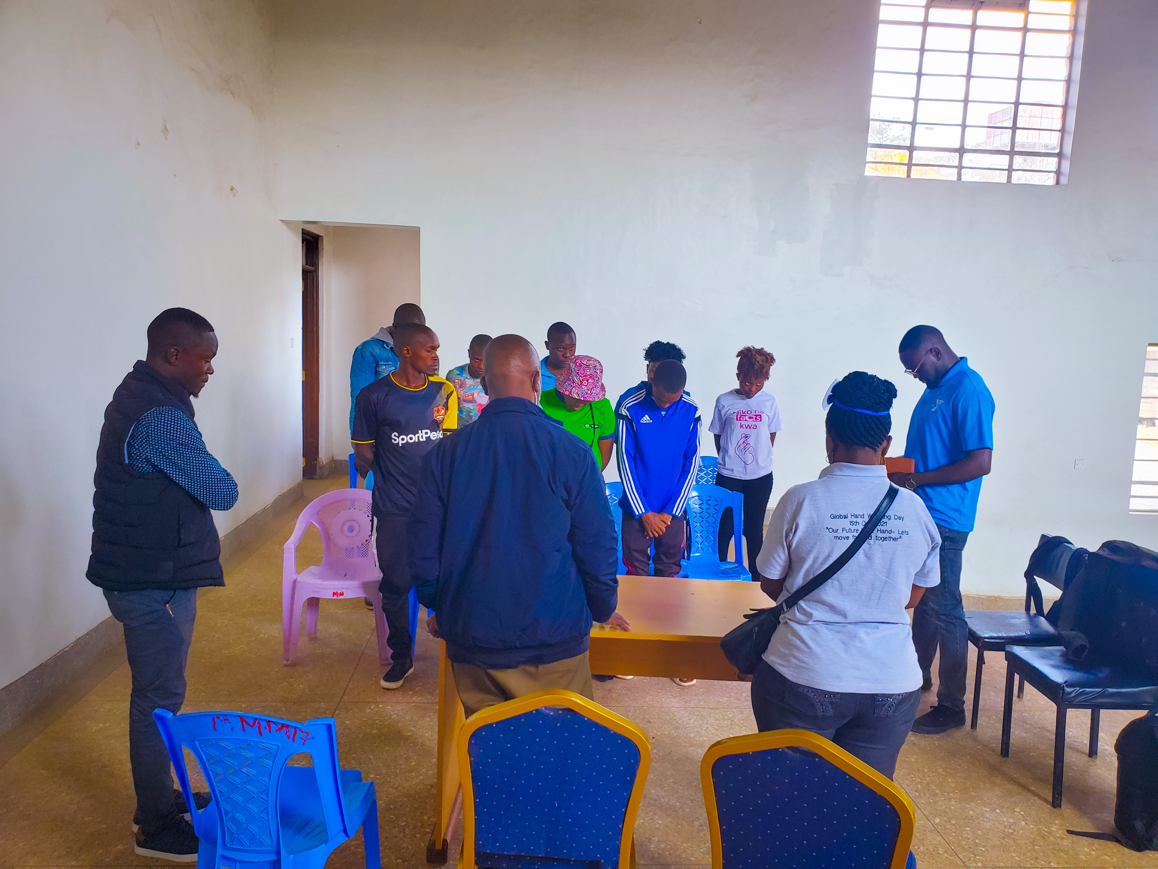 STOWELINK MEETS COUNTY STAKEHOLDERS IN A NEW PROJECT THAT AIMS AT ADRESSING NCDs & CLIMATE CHANGE