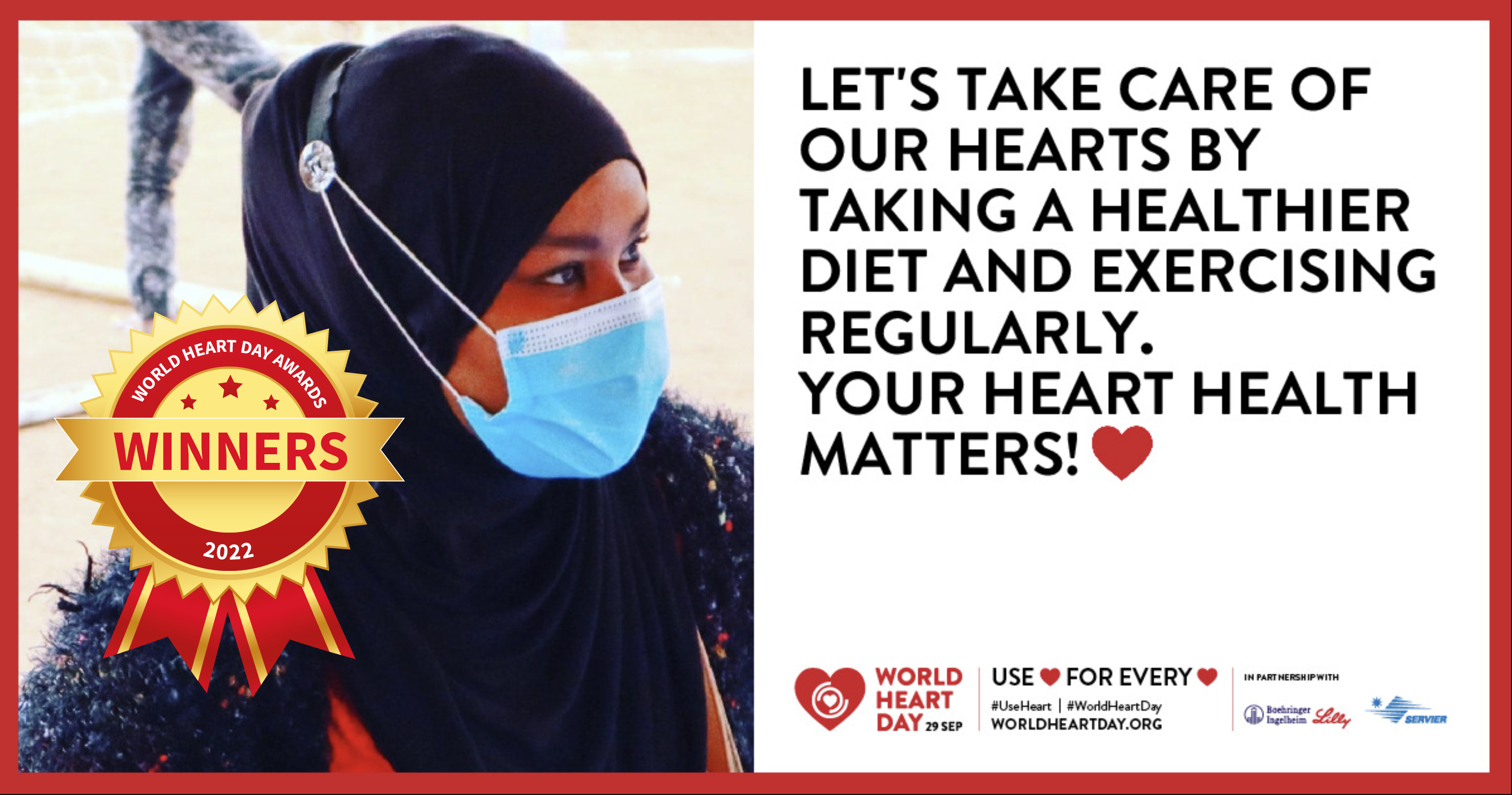 STOWELINK EXTERNAL RELATIONS OFFICER WINS DURING WORLD HEART DAY AWARDS 2022
