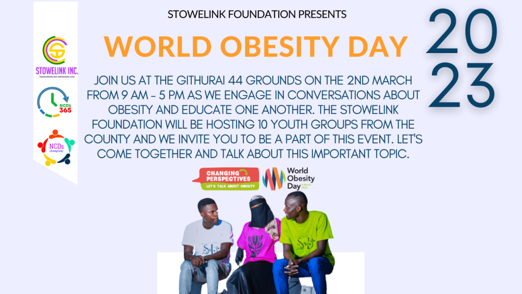 STOWELINK HOSTS WORLD OBESITY DAY CELEBRATION: EMPOWERING YOUTH TO CONFRONT&nbsp;OBESITY