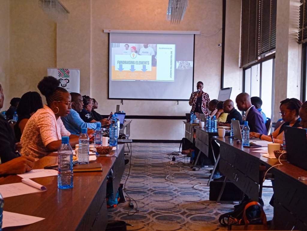 Stowelink Attends the Resource Mobilization Training by&nbsp;NCDAK